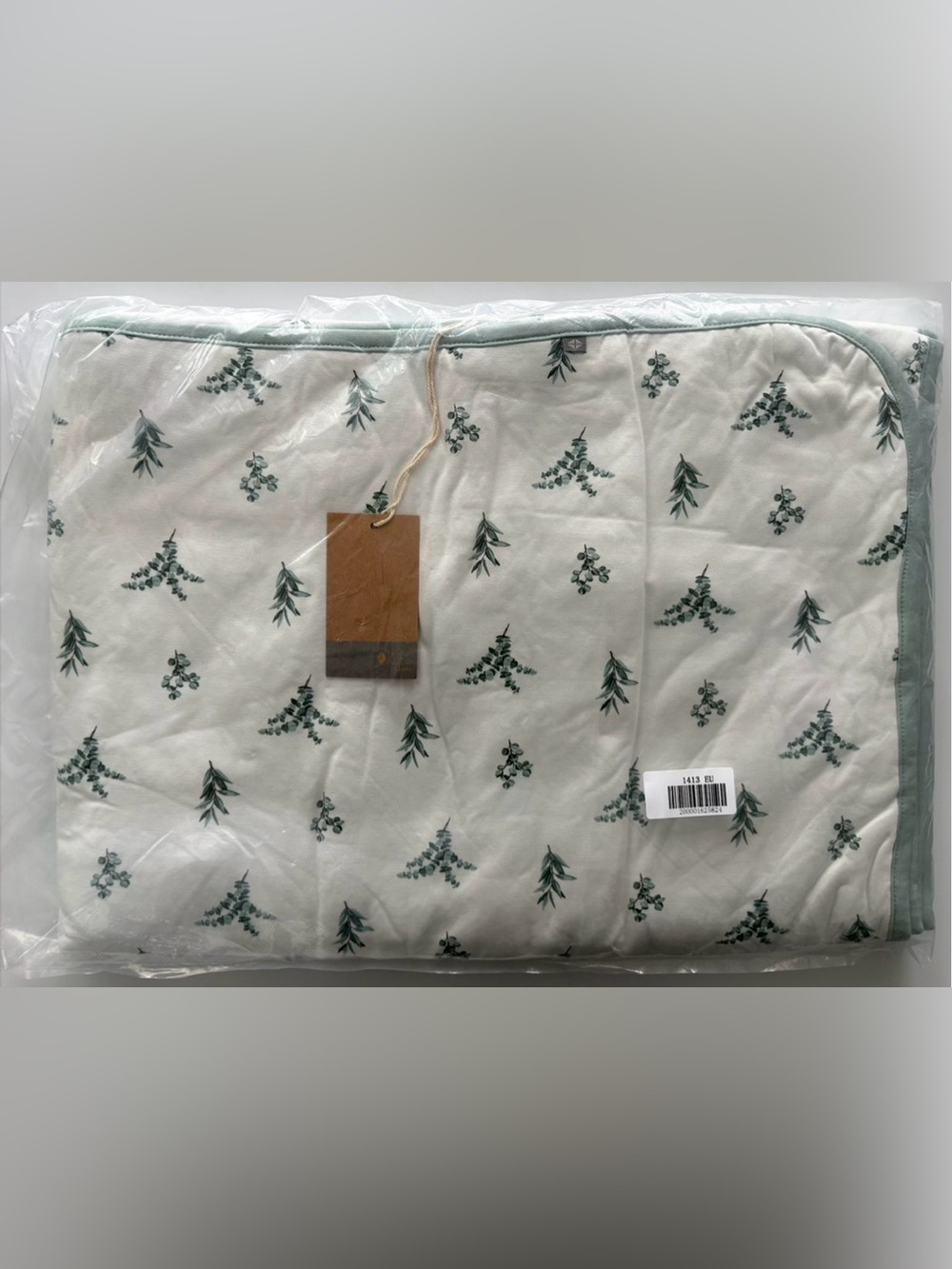 Kyte Baby Toddler Blanket 1.0 in Eucalyptus